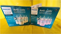 Philips Anti-colic Bottles 8 Count