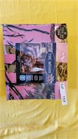 The Woods King Camo and Pink Sheet Set
