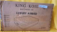 King Koil luxury Airbed Size queen