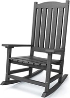 SERWALL Patio Rocking Chair