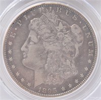 1895-S Morgan Silver Dollar - PCGS VF35