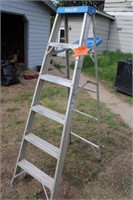 Keller 6' ladder - aluminum