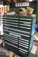 Masterforce 2 piece tool cabinet