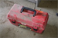 toolbox w/starter & misc