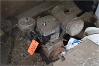 old gas motor