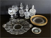 Group Of Assorted Quality Glassware