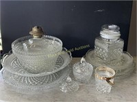 Large Lot Of Wexford Glassware