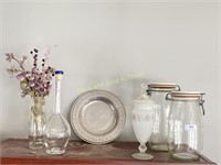 Shelf Of Assorted Decorative Items