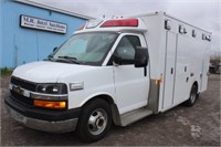 2016 Chevrolet 3500 Diesel Ambulance