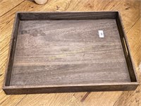 14 X 18 Wooden Serving Tray