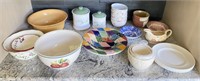 Large Group Of Assorted Dinnerware, Mostly Bowls