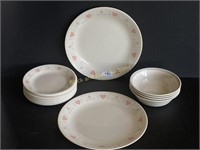 Corelle Forever Yours Plates And Bowls
