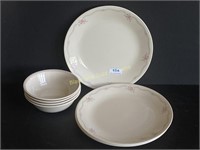 Corelle English Breakfast Plates And Bowls