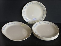 Corelle First Of Spring Plates And Platter