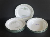 Corelle Callaway Plates And Bowls