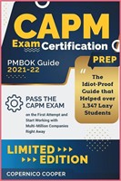 CAPM Exam Certification Prep Book