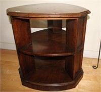 2 TIER ACCENT TABLE