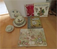 VARIETY OF PETER RABBIT COLLECTIBLES