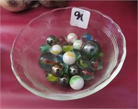 BOWL WITH MARBLES
