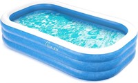 Inflatable Pool Homech 118''×72''×20''