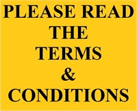 NOTICE!  PLEASE READ THE TERMS & CONDITIONS