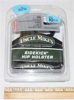 NIB UNCLE MIKE'S SIDEKICK HIP HOLSTER - SIZE 10