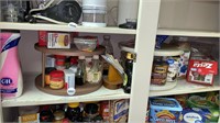 All on 2nd Shelf - Spices, Canned Goods, & More
