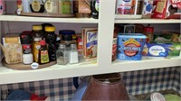 All on Bottom Shelf - Food, Spices, & More