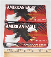 100 ROUNDS AMERICAN EAGLE 45 AUTO 230GR FMJ