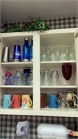 All Glasses & Mugs in Cabinet