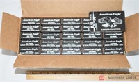 500 ROUNDS AMERICAN EAGLE 223 REM TIPPED VARMINT