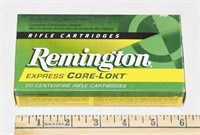 20 ROUNDS REMINGTON EXPRESS CORE-LOKT 260