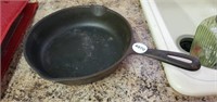 9 Inch Cast Iron Skillet. Made in U.S.A.