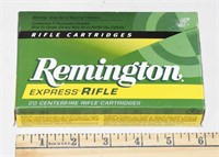 20 ROUNDS REMINGTON EXPRESS RIFLE 9.3x62mm