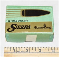 100 SIERRA GAME KING 7mm .284 DIA 160GR