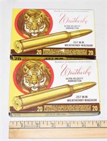 40 WEATHERBY .257 WEATHERBY MAG UNPRIMED BRASS
