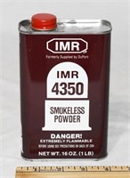 1Lb IMR 4350 SMOKELESS POWDER