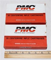 40 ROUNDS PMC 7mm WEATHERBY MAG 160GR PSP