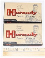 40 ROUNDS HORNADY 220 SWIFT 50GR V-MAX MOLY