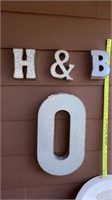 Metal Wall Letters