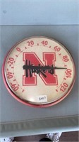 Nebraska Huskers Thermometer