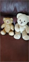 Vintage Gorham & Snuggle Teddy Bears.