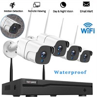 Toguard W300 WiFi Surveillance Camera System