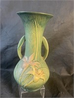 Roseville 137-10 Two Handle Vase- 10"h