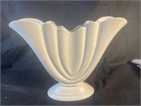 Mid Century Haeger Fan Gladiola Vase 13"x17"