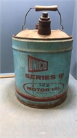 Unico monitor oil can