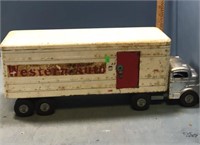 Structo manufacturing truck and trailer