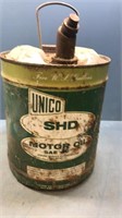 Unico oil can
