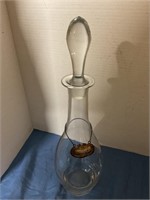 Large Glass decanter