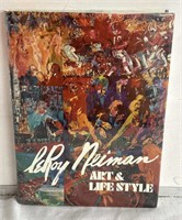 Signed Le Roy Neimann art & lifestyle book